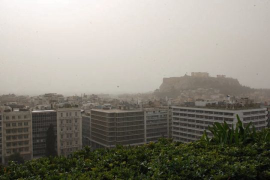Μια λασποβροχή θα μας σώσει