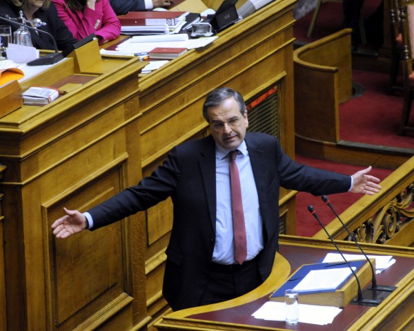 Ουάου, ο Σαμαράς!