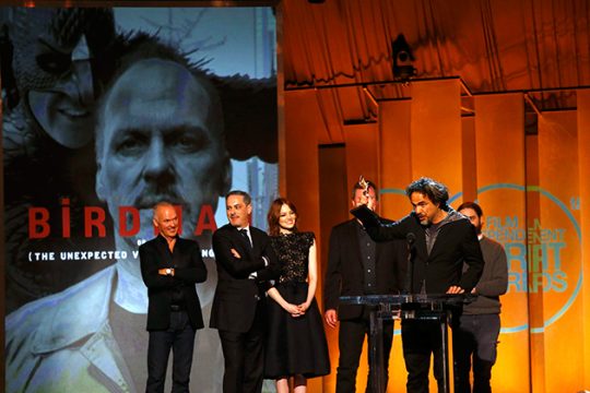 «Ξεχώρισε» στα βραβεία Spirit η ταινία «Birdman»
