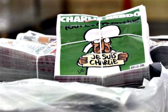 Αναστέλλεται για λίγο η κυκλοφορία του Charlie Hebdo