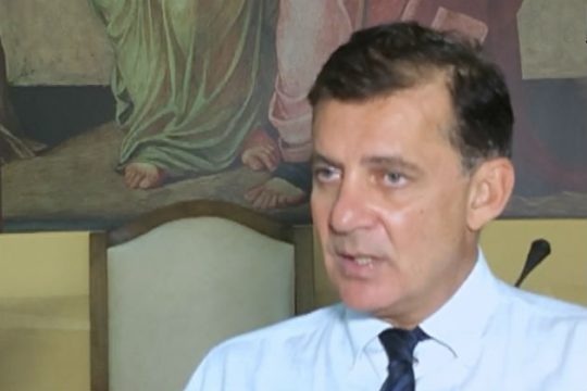 Ο Θάνος Δημόπουλος νέος πρύτανης του ΕΚΠΑ