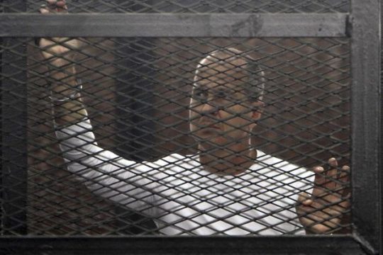 Αποφυλακίστηκε δημοσιογράφος του Al Jazeera