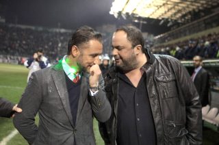 Ο Περέιρα δίπλα στον Μαρινάκη