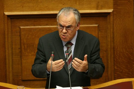 Δραγασάκης: Τι πρέπει να περιλαμβάνει η μεταβατική συμφωνία