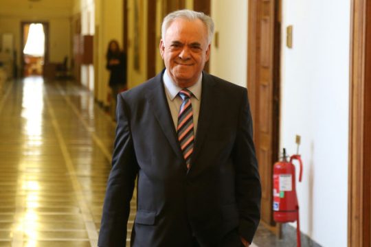 Συνάντηση Δραγασάκη – Στουρνάρα λόγω ΕΚΤ