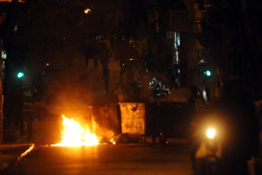 Πολιτική λύση για τα Εξάρχεια αναζητεί ο Γ. Πανούσης