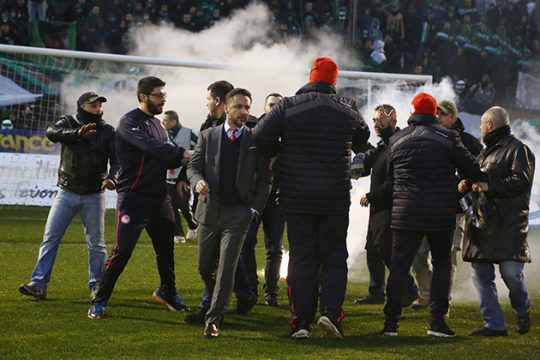 Αφαίρεση βαθμών από τον Παναθηναϊκό για το ντέρμπι