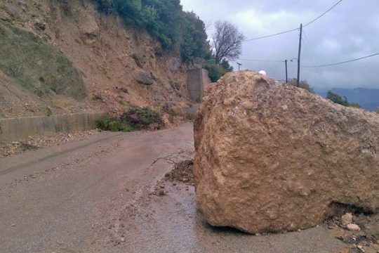 Δυτική Ελλάδα: Ακόμα μετρούν πληγές από την κακοκαιρία