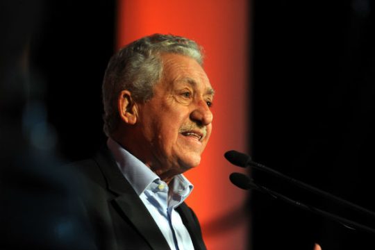 Στήριξη Κουβέλη στη διαπραγμάτευση που κάνει η κυβέρνηση
