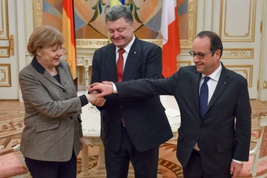 Κούρσα ειρήνευσης στο… παρά πέντε