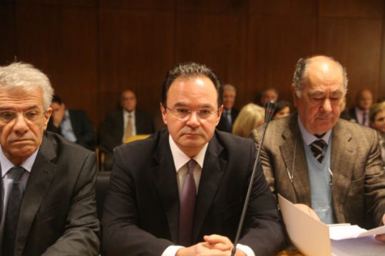 Αθώος δηλώνει ο Γιώργος Παπακωνσταντίνου