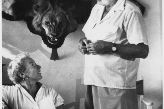 Χέμινγουεϊ: «Δωρίζω τη βίλα στους Κουβανούς»