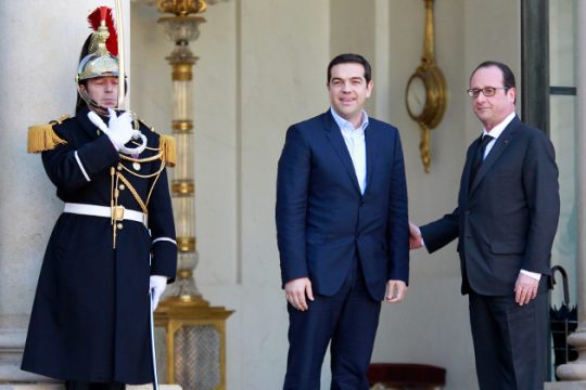 «Ναι» από τον Ολάντ σε διάλογο για την Ελλάδα