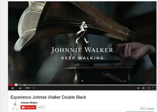 Νέα δυναμική καμπάνια  από το JOHNNIE WALKER