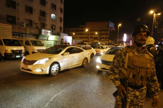 Εκρηκτικό πάρτι στη Βαγδάτη
