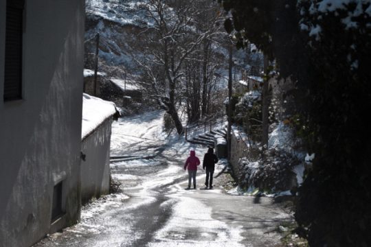 Συνεχίζεται ο παγετός σε όλη τη χώρα