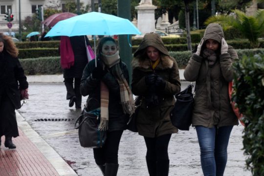 Επιδείνωση του καιρού προβλέπει η ΕΜΥ
