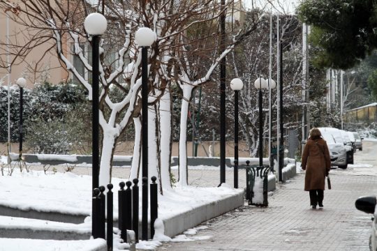 Παγετός στα ηπειρωτικά, βόρειοι άνεμοι στο Αιγαίο