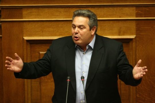 Καμμένος: Θα γίνει Κούγκι!