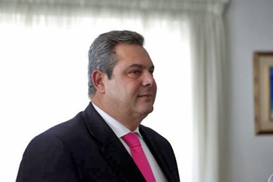 Η δήλωση του Π. Καμμένου για τον υποψήφιο Πρόεδρο της Δημοκρατίας