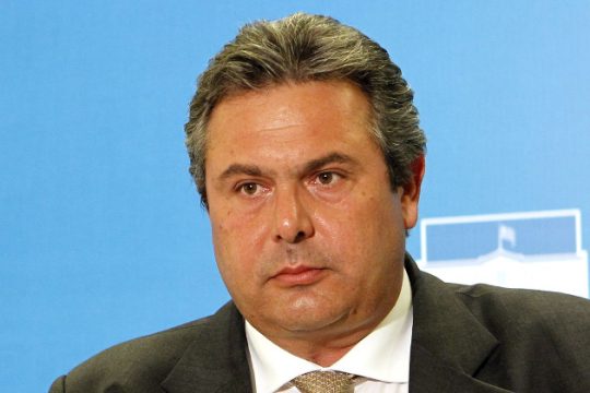 Καταδικάζει τις δηλώσεις Καμμένου η ΕΣΗΕΑ