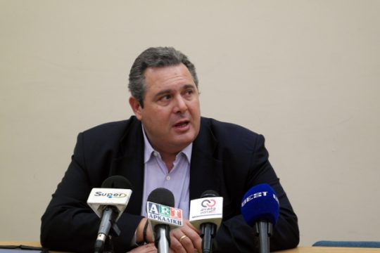 Ο Καμμένος έκανε… Κούγκι το ΣΚΑΪ