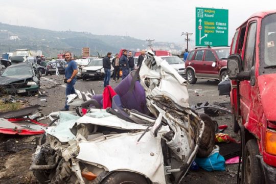 29 χρόνια στον οδηγό της πολύνεκρης καραμπόλας στην Εγνατία