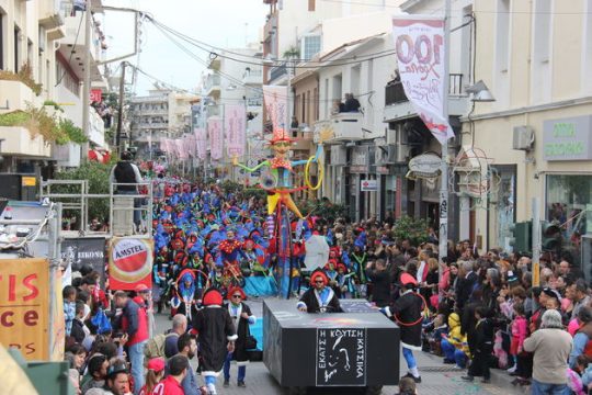 Καρναβαλικές εκδηλώσεις σε όλη την Ελλάδα