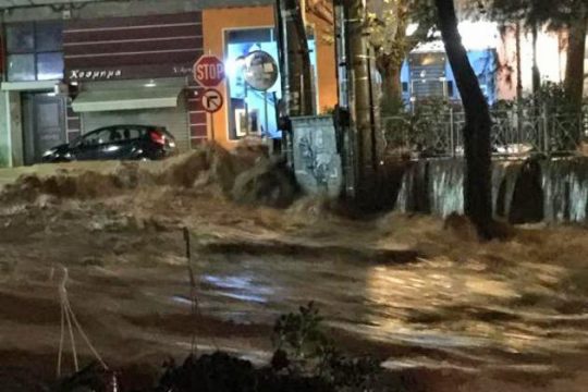 Πλημμύρισαν Θριάσιο, Ζάκυνθος και Λασίθι
