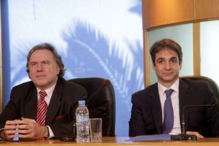 Κατρούγκαλος εναντίον Μητσοτάκη