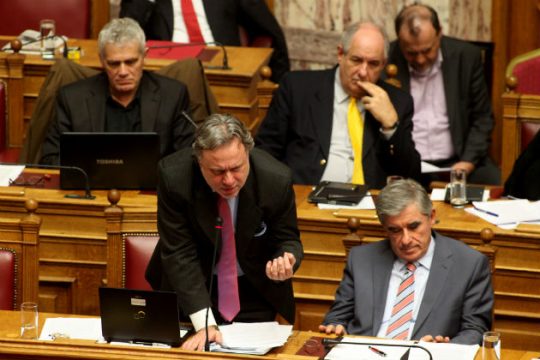 Αιχμές Κατρούγκαλου κατά του προκατόχου του
