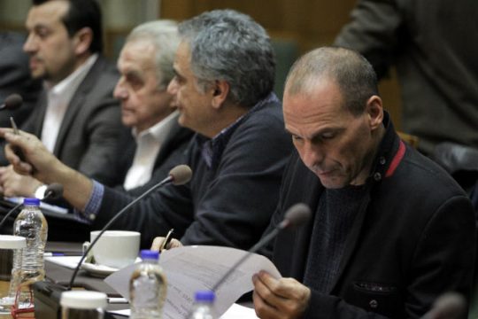 Με έμφαση στην αντιμετώπιση της ανθρωπιστικής κρίσης η λίστα προς τους εταίρους