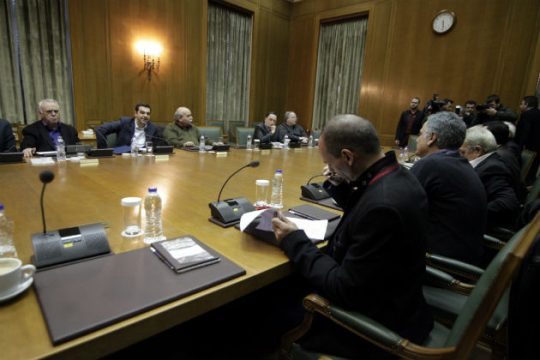 Το σχέδιο για μεταρρυθμίσεις στο κυβερνητικό συμβούλιο