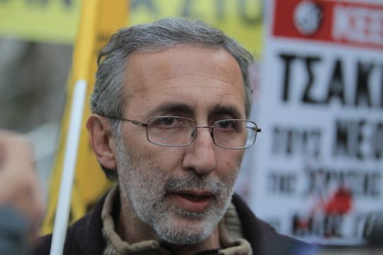 Κολλημένος… με τις μηνύσεις
