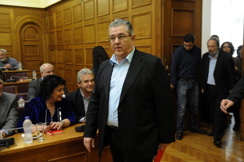 Ο Γ. Λαμπρούλης θα προταθεί από το ΚΚΕ για αντιπρόεδρος της Βουλής