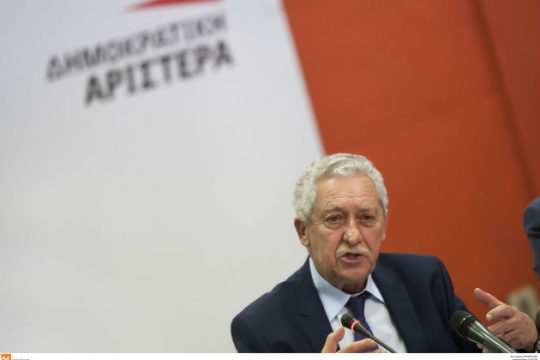 Αποχωρεί από την ηγεσία της ΔΗΜΑΡ ο Φ. Κουβέλης