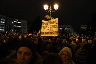 Ελεύθεροι πολιορκημένοι