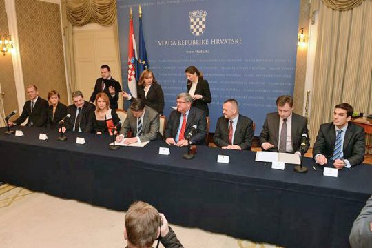 «Νέα Αρχή» στην Κροατία