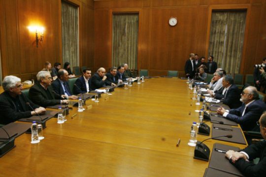 Η Αριστερά των ευθυνών και των πράξεων