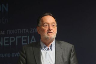 Συνάντηση Λαφαζάνη με τον πρέσβη του Αζερμπαϊτζάν