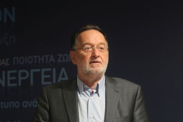Συνάντηση Λαφαζάνη με τον πρέσβη του Αζερμπαϊτζάν