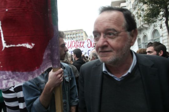 Συναντήσεις Π. Λαφαζάνη με διοικήσεις ΔΕΠΑ-ΔΕΣΦΑ, ΓΕΝΟΠ