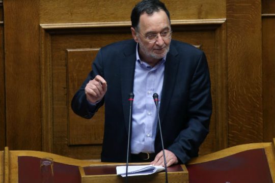 Π. Λαφαζάνης: «Η Ελλάδα δεν είναι προτεκτοράτο»