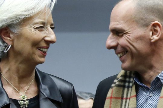 Παρουσία της Κριστίν Λαγκάρντ το Eurogroup