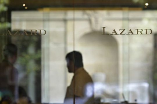 Και πάλι η Lazard σύμβουλος για τη διευθέτηση του χρέους