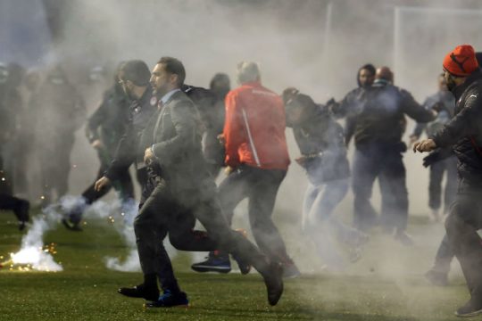 Μέτρα για τη βία στα γήπεδα θα ανακοινώσει ο Στ. Κοντονής