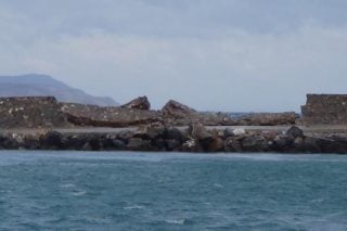Χωρίς θωράκιση το λιμάνι της Χίου