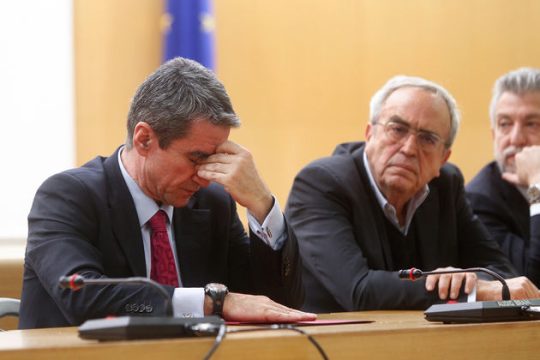 Μνημονιακός μέχρι τέλους
