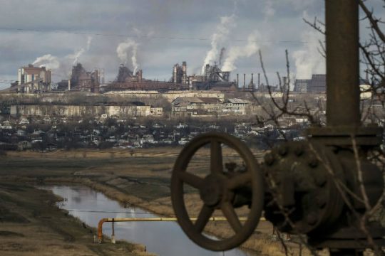 Έκρυθμη κατάσταση στην Ουκρανία πριν από τη σύνοδο κορυφής