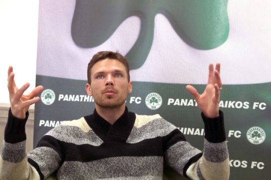 «Πεινασμένος για νίκη με τον Ολυμπιακό»!